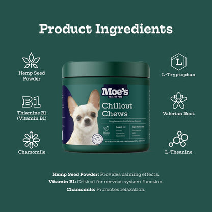 Chillout Chews for Dogs