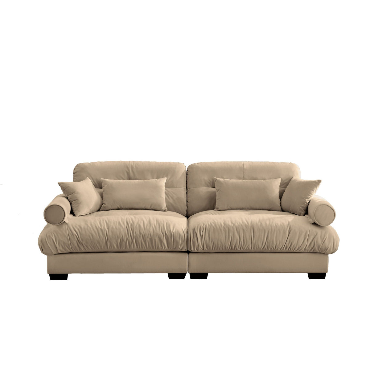Modern Oversize Sofa With Cloud Like Comfort - Marijuana Mama