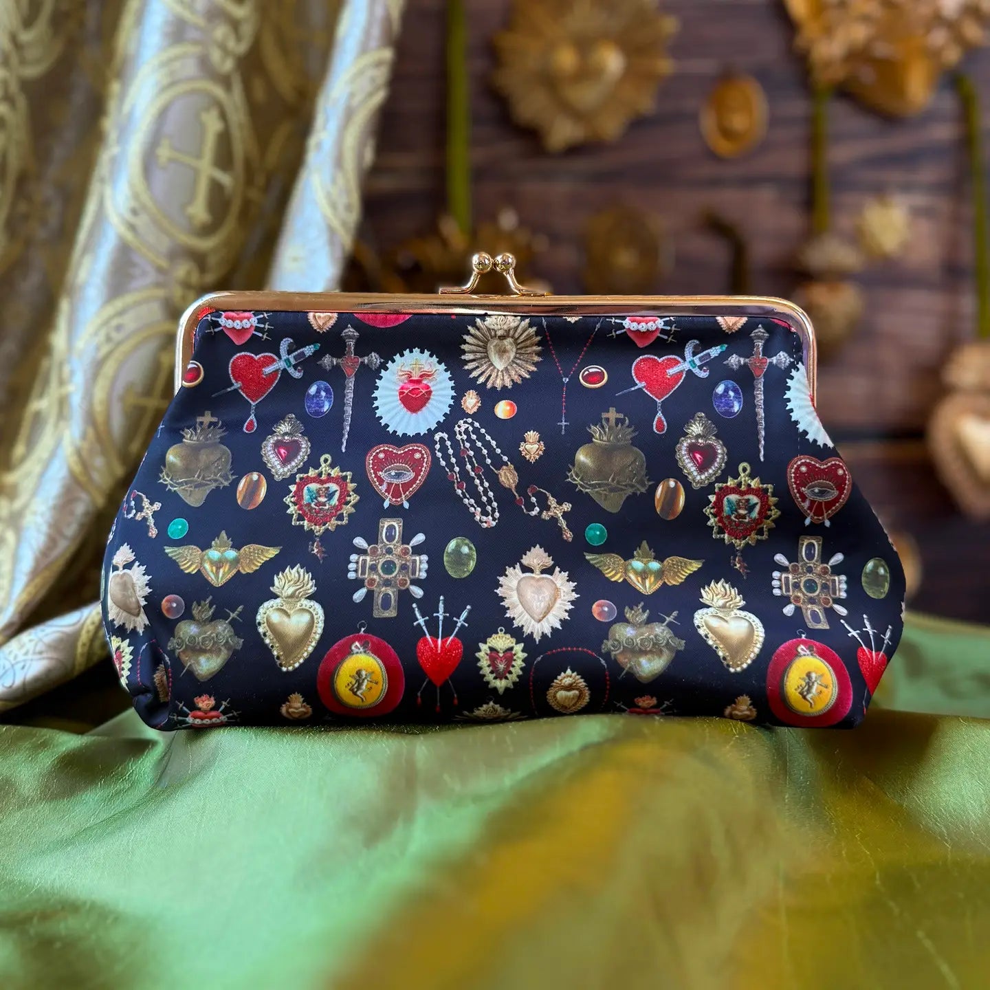 Sacred Heart Smell Proof Bag