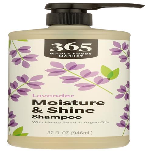 Whole Foods Market Moisture & Shine Shampoo With Hemp Seed & Argan Oil