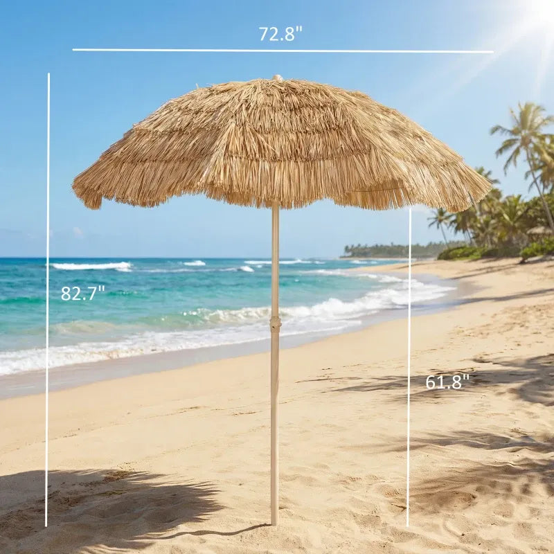 Outdoor Tiki Umbrella