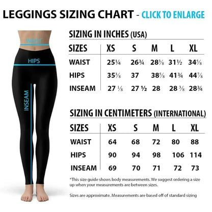 Cannabis Leggings