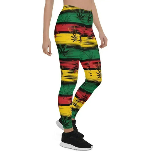 Cannabis Leggings