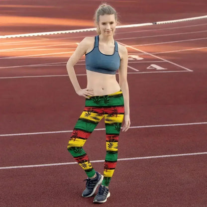 Cannabis Leggings