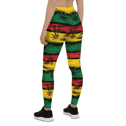 Cannabis Leggings