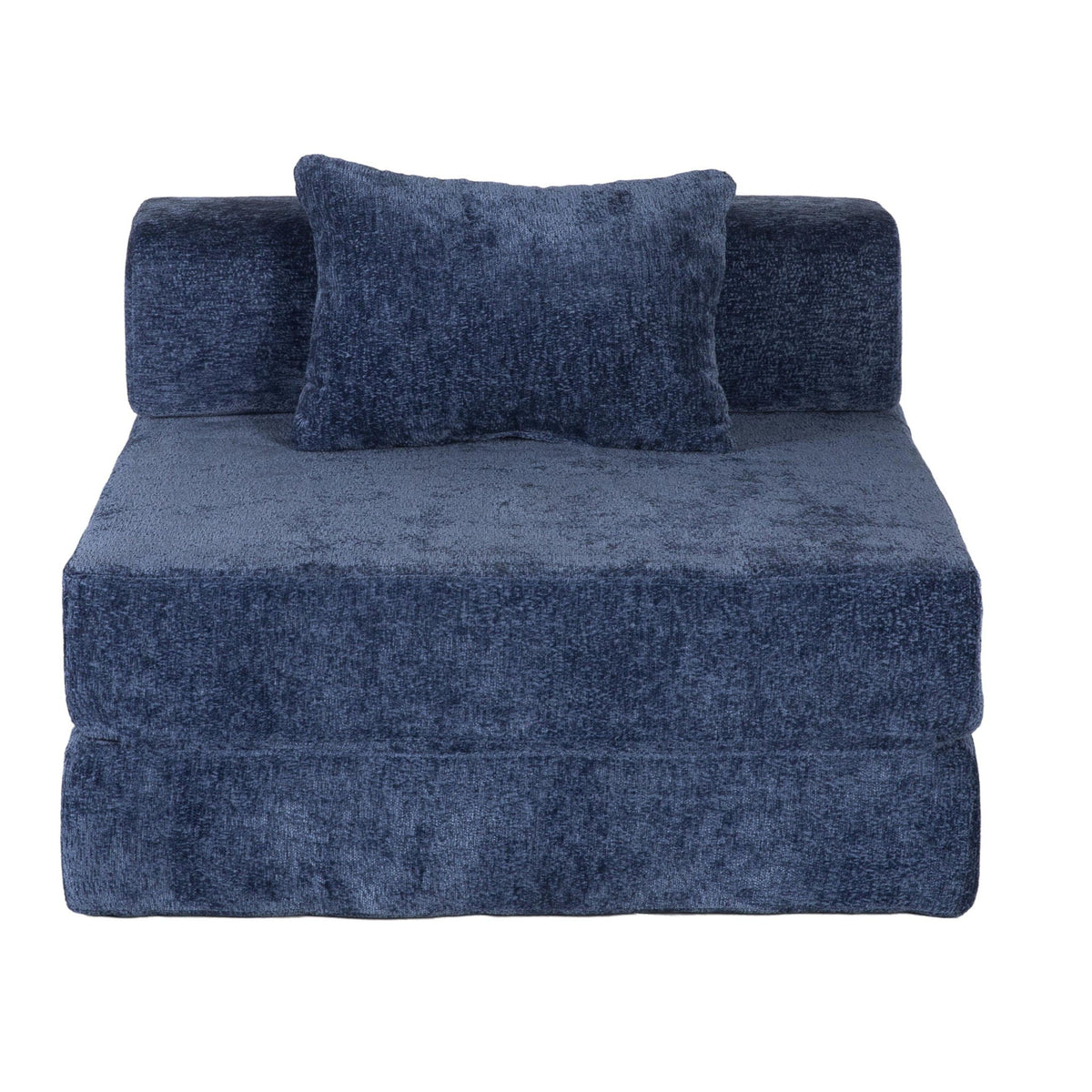 Convertible Floor Sofa Bed With Fixed Shape Frame For Living Room - Marijuana Mama