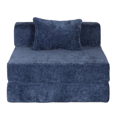 Convertible Floor Sofa Bed With Fixed Shape Frame For Living Room - Marijuana Mama