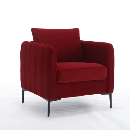 Accent Chair With Pillow For Living Room - Marijuana Mama