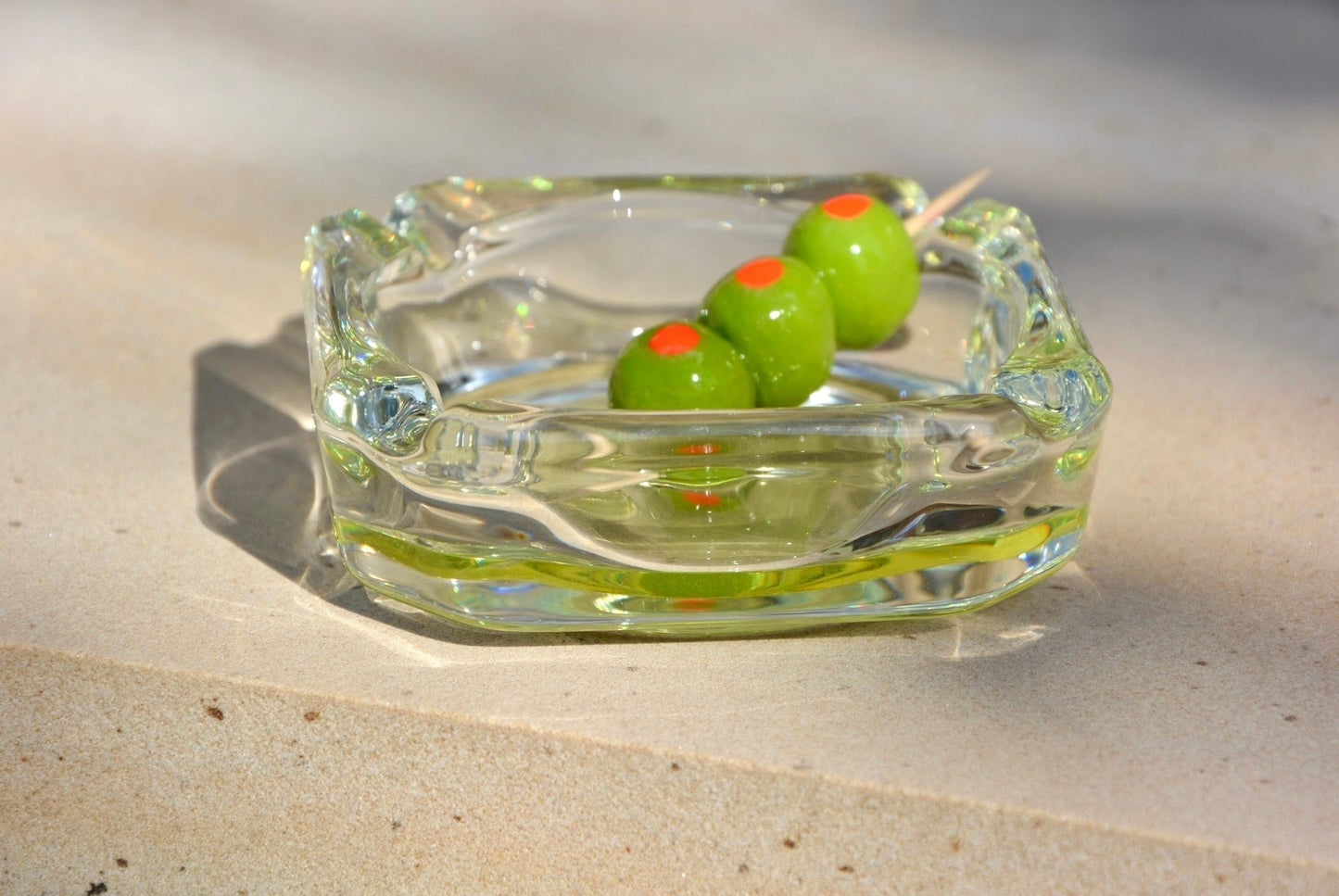 Dirty Martini Ashtray