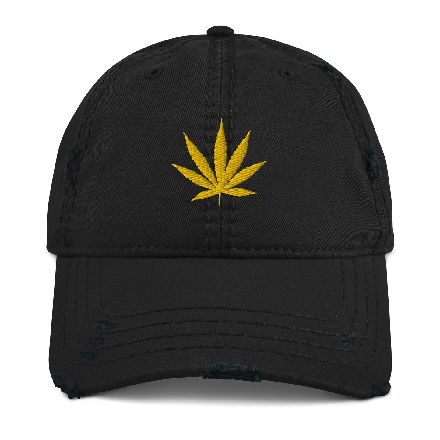 Legalize It Cannabis Distressed Hat