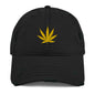 Legalize It Cannabis Distressed Hat
