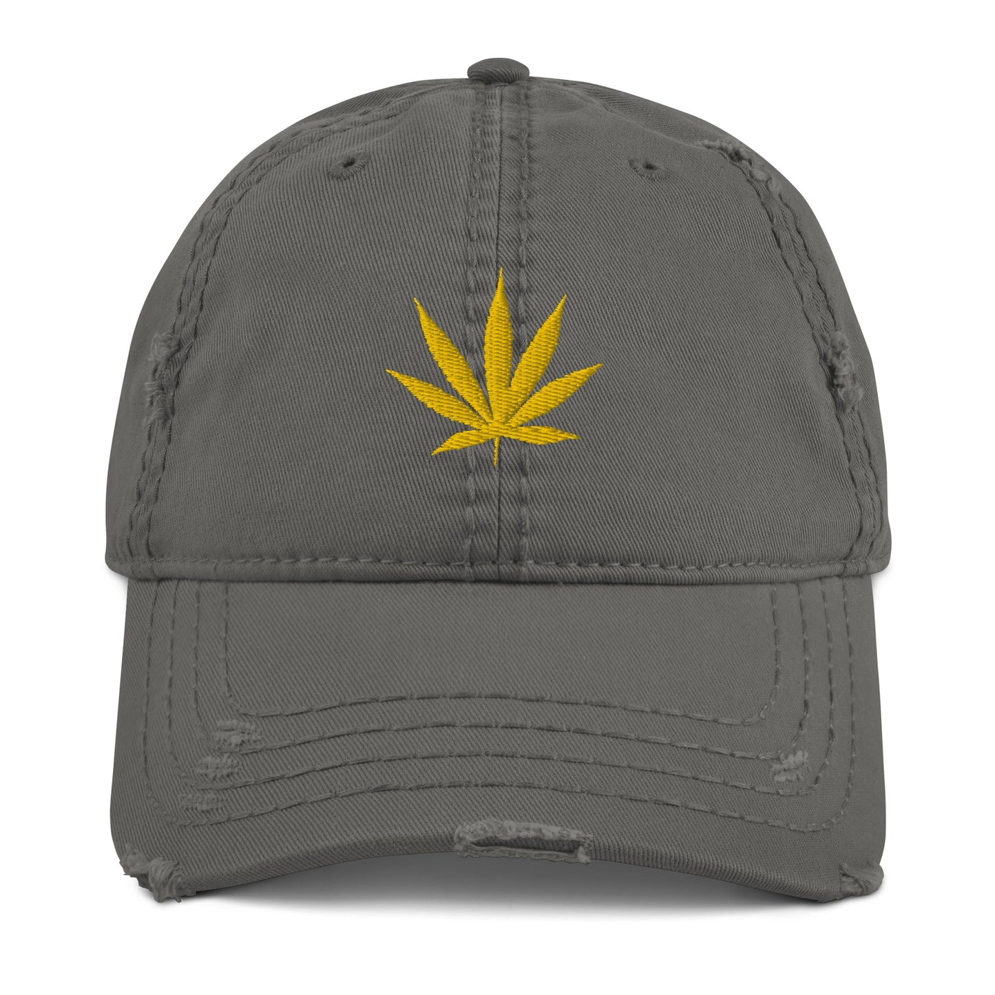 Legalize It Cannabis Distressed Hat