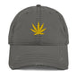 Legalize It Cannabis Distressed Hat