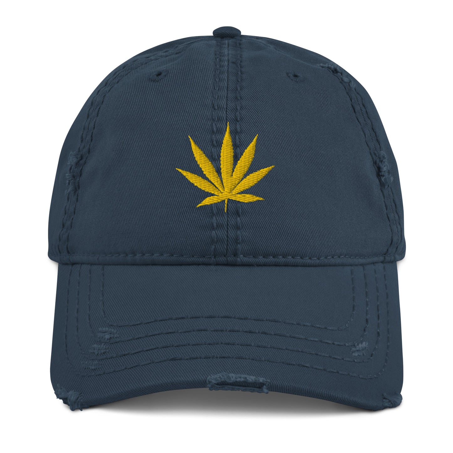 Legalize It Cannabis Distressed Hat