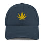 Legalize It Cannabis Distressed Hat