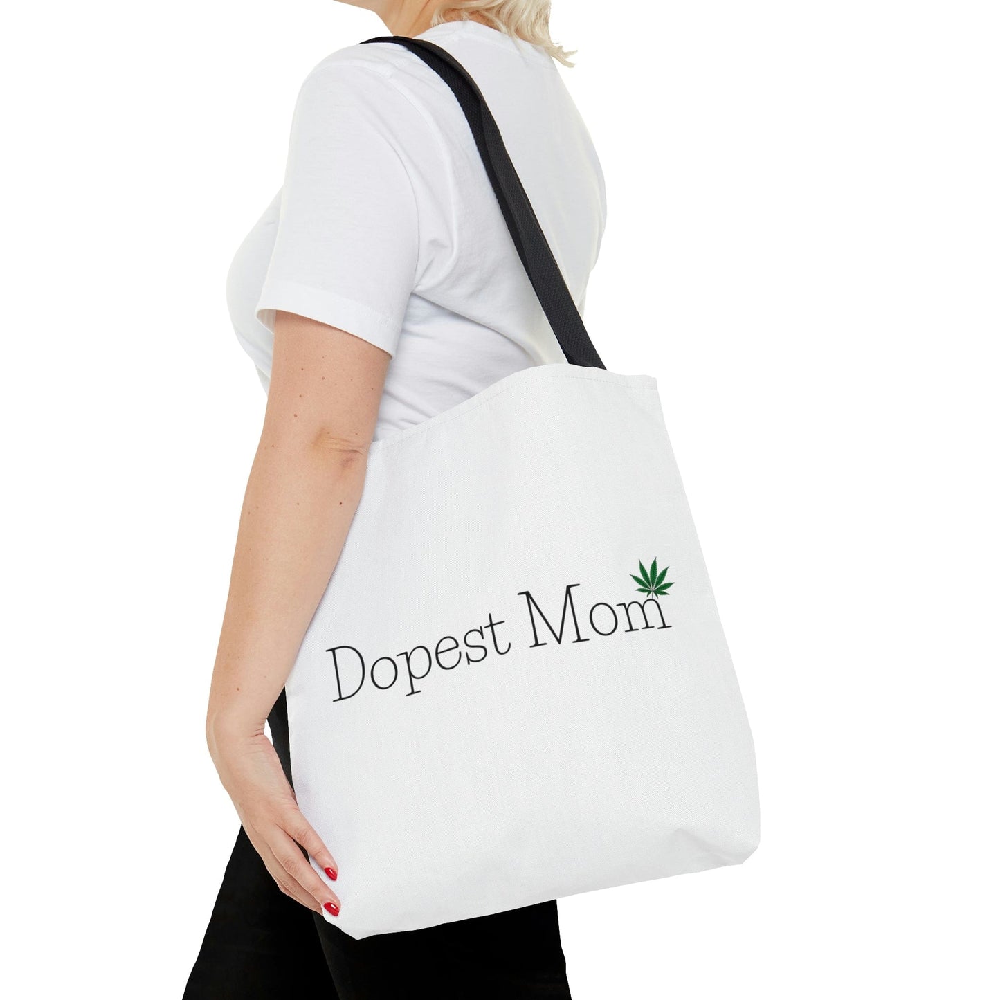 "Dopest Mom" Tote Bag