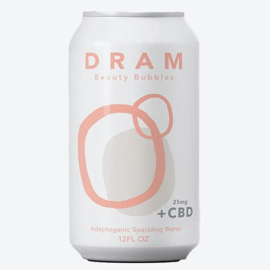 DRAM Apothecary - 'Beauty Bubbles' CBD & Adaptogenic Sparking Water