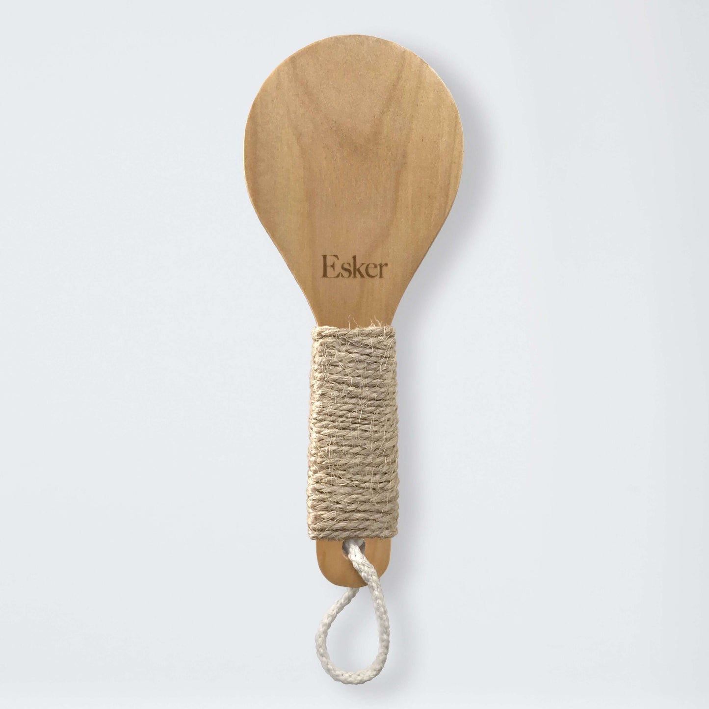 Natural Bristle Dry Hemp Brush