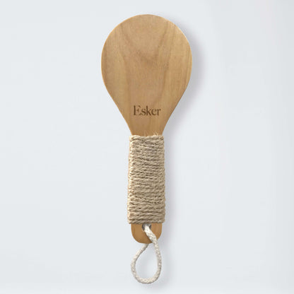 Natural Bristle Dry Hemp Brush