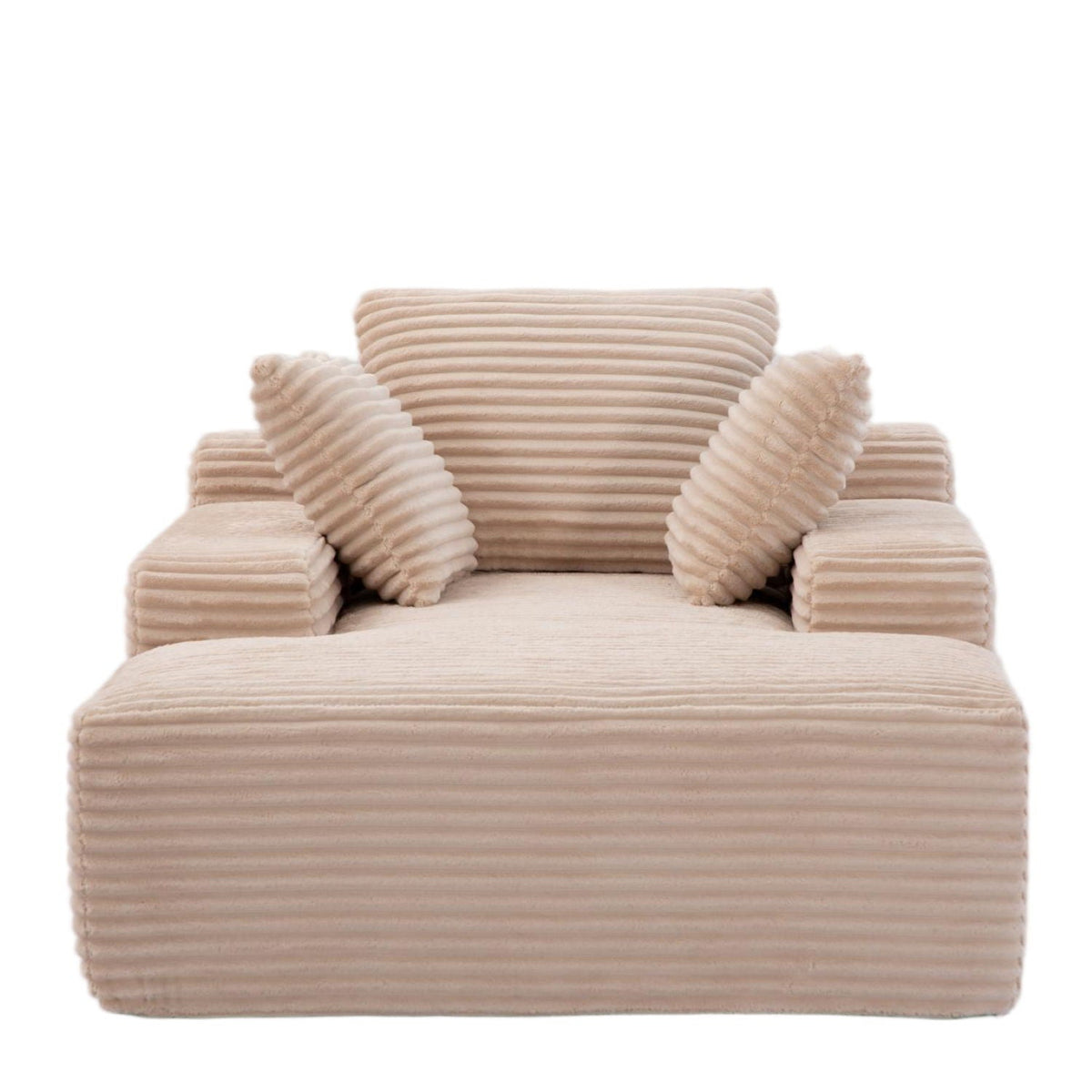 Oversized Chaise Lounge Chair Cozy Cloud Couch - Marijuana Mama