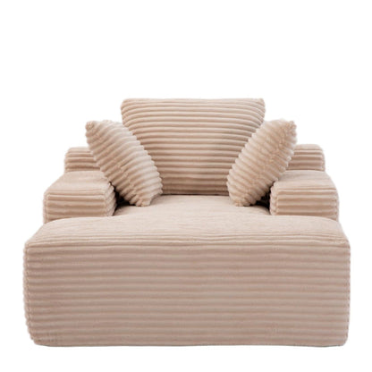 Oversized Chaise Lounge Chair Cozy Cloud Couch - Marijuana Mama