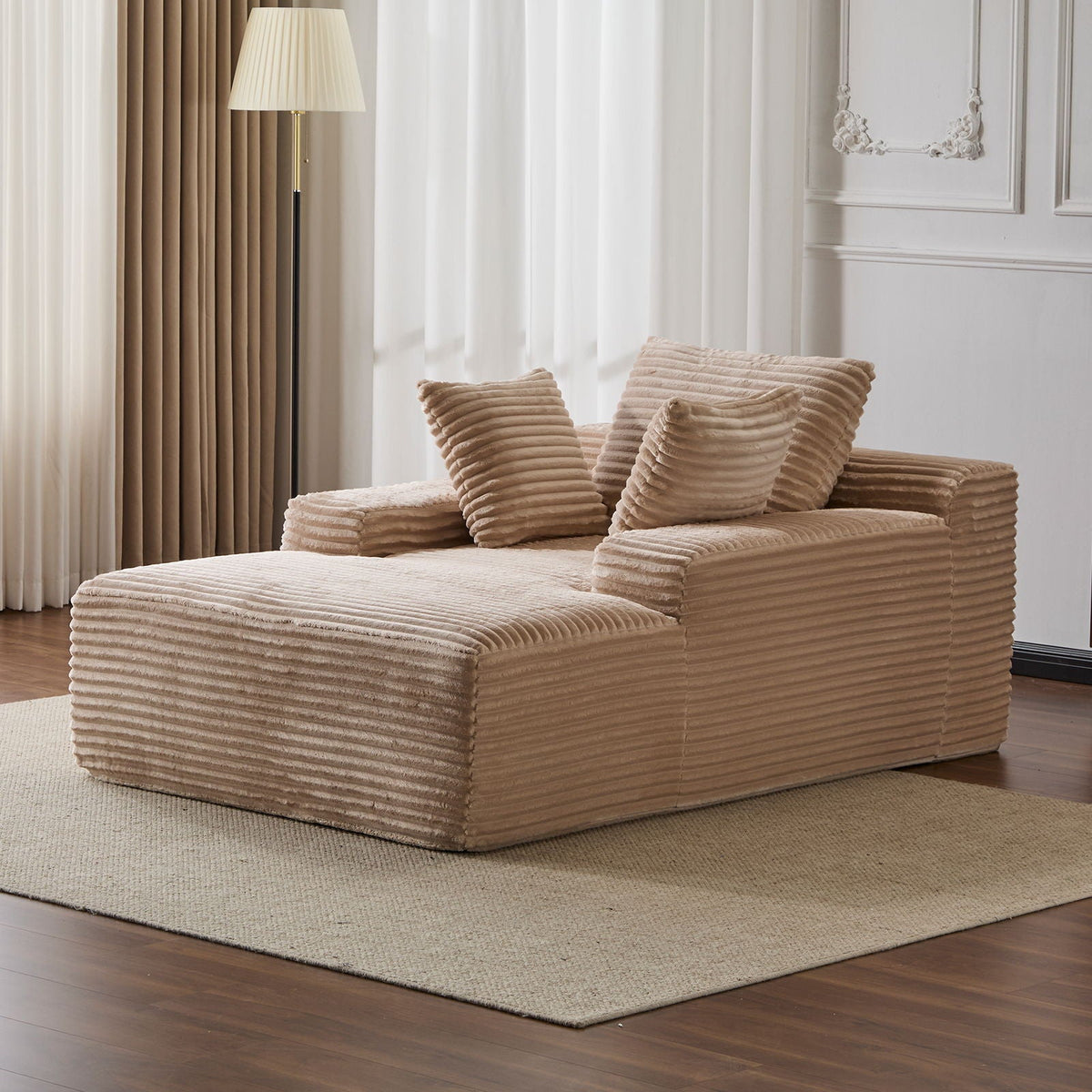Oversized Chaise Lounge Chair Cozy Cloud Couch - Marijuana Mama