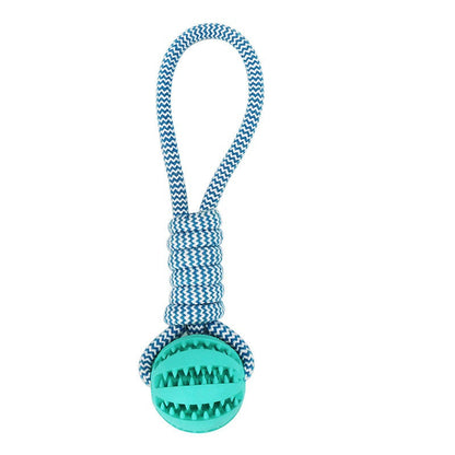 Treat Balls Interactive Hemp Rope for Dogs