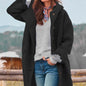 Women's Tweed Medium-length Trench Coat