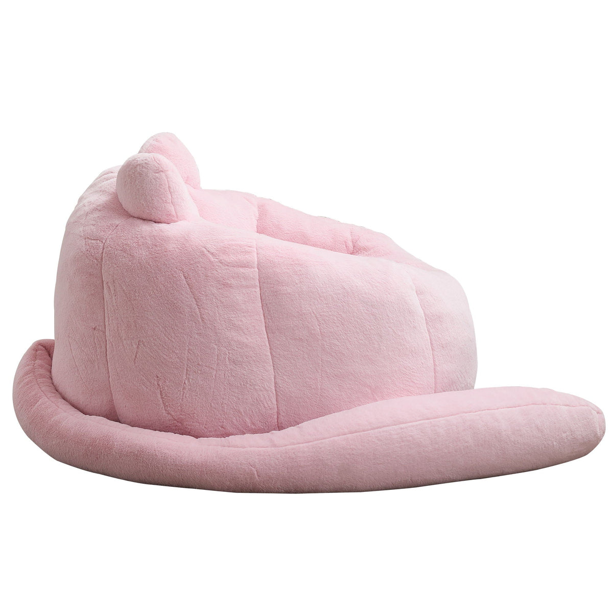 Cat Shaped Bean Bag Sofa With Long Tail - Marijuana Mama