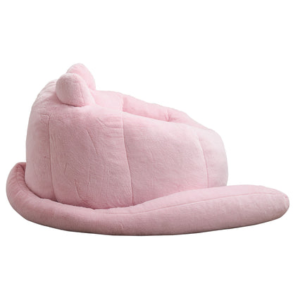 Cat Shaped Bean Bag Sofa With Long Tail - Marijuana Mama