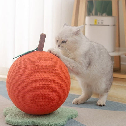 Cat Scratch Board Hemp Rope Ball Oversized Relief Toy