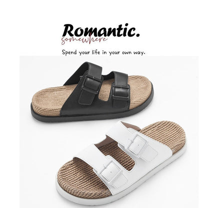 Hemp Rope Slip-on Shoes