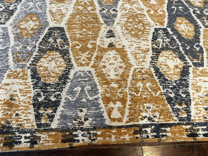 Handmade Contemporary Modern Indian Rug 8x10
