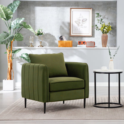 Accent Chair With Pillow For Living Room - Marijuana Mama
