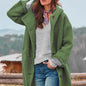 Women's Tweed Medium-length Trench Coat