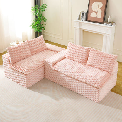 Multifunctional Sofa, Side-By-Side Or Facing Each Other - Marijuana Mama
