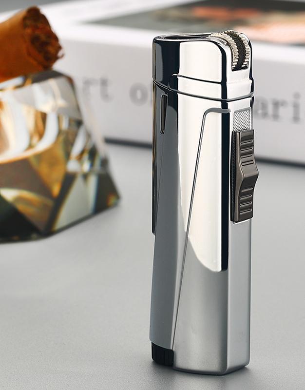 Grinding Wheel Three Torch Turbo Lighter