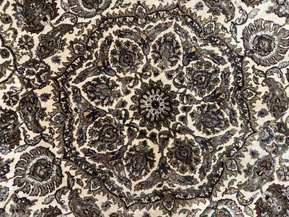 Round Indo Persian Rug 8x8 ft