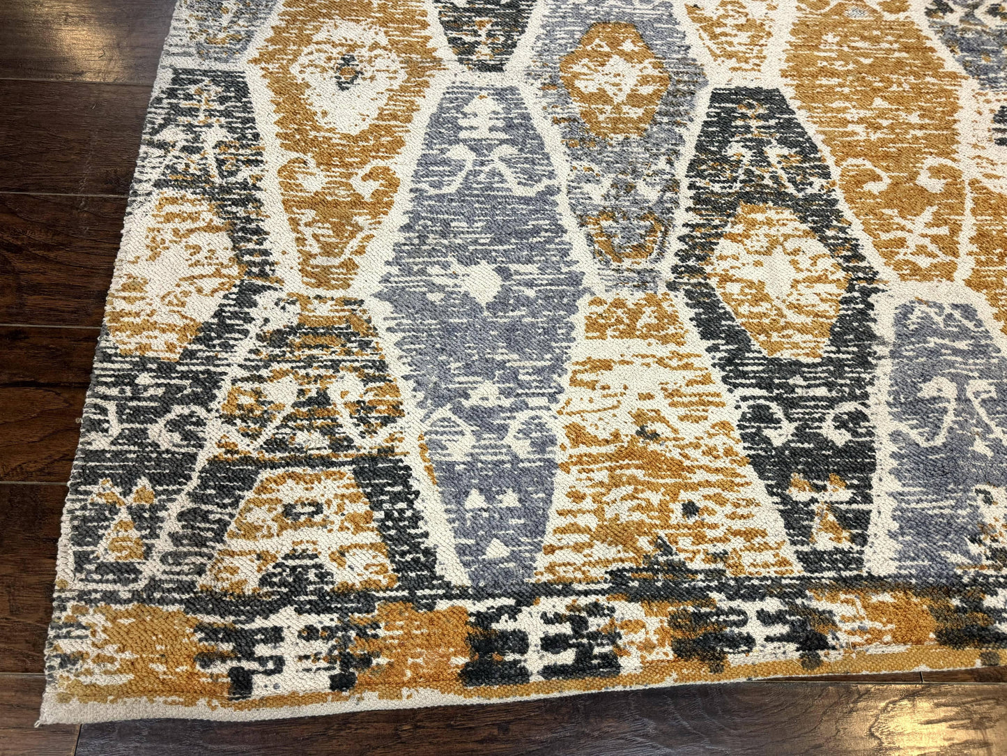 Handmade Contemporary Modern Indian Rug 8x10