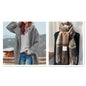 Women's Tweed Medium-length Trench Coat