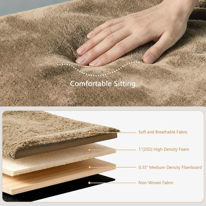 Folding Storage Ottoman