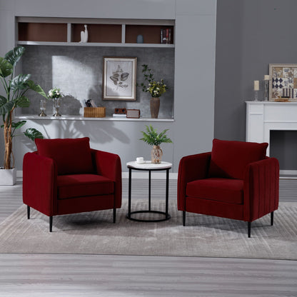 Accent Chair With Pillow For Living Room - Marijuana Mama