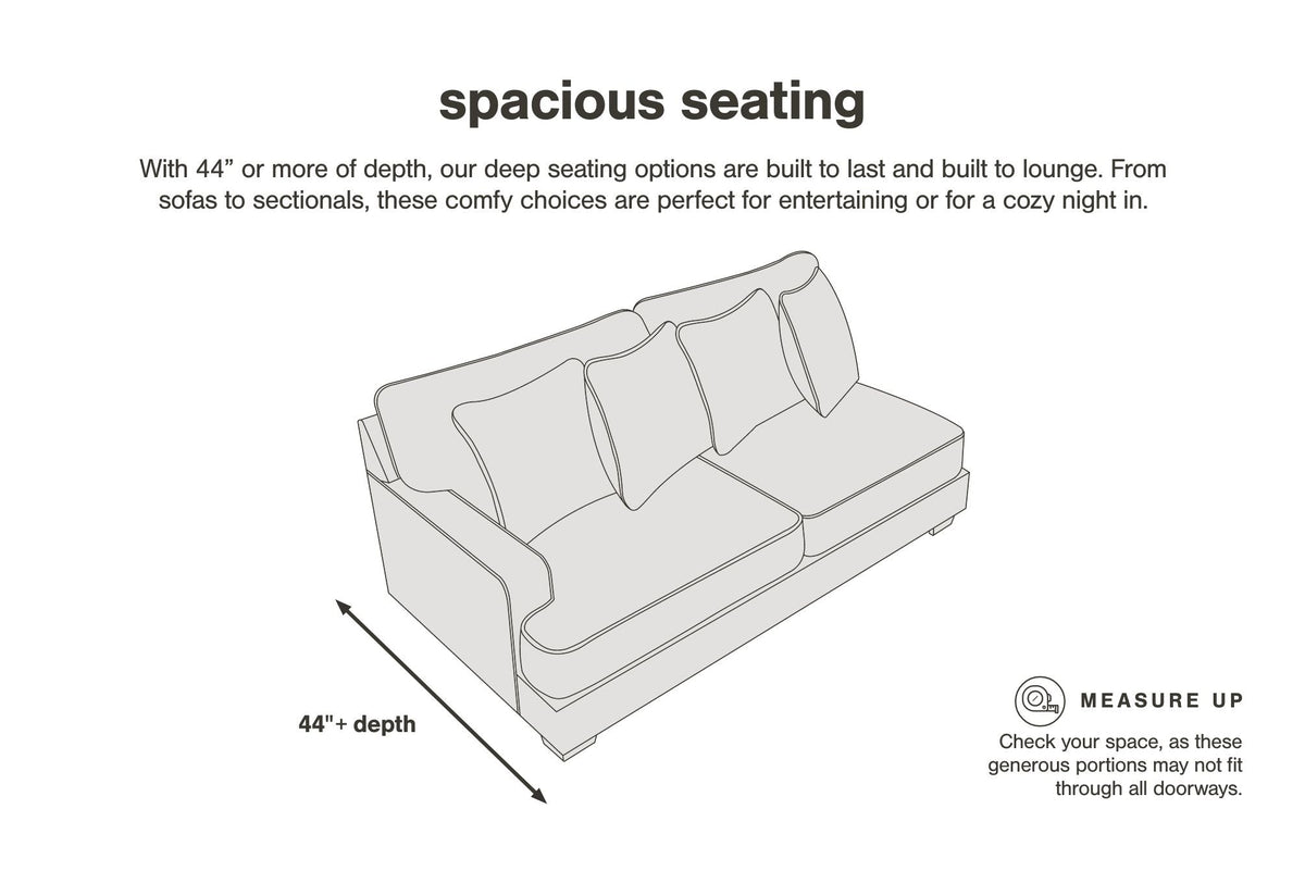 Lindyn - Sectional Sofa - Marijuana Mama