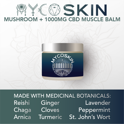 MycoSkin 1000mg CBD Muscle Recovery Balm