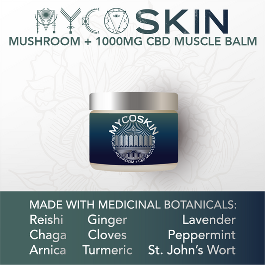 MycoSkin 1000mg CBD Muscle Recovery Balm