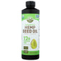 Organic Hemp Seed Oil, 16.9 oz