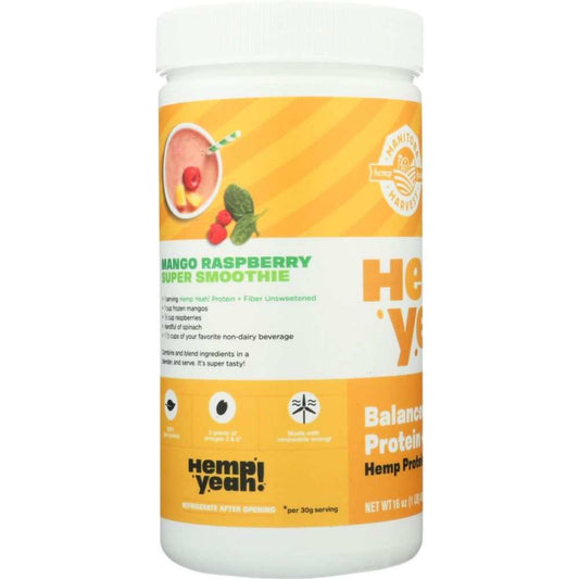 Hemp Yeah! Balanced Protein Fiber Unsweetened | 16 oz