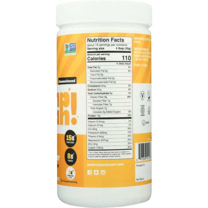 Hemp Yeah! Balanced Protein Fiber Unsweetened | 16 oz