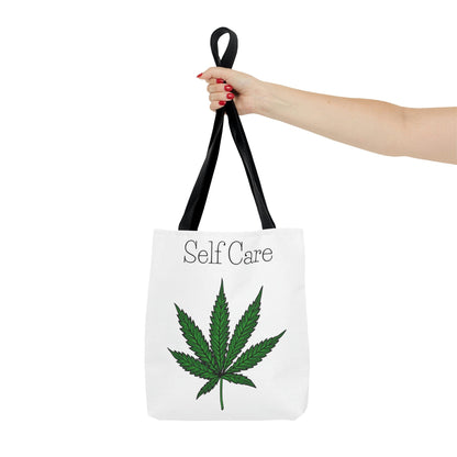 "Self Care" Cannabis Tote Bag