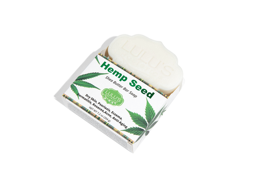 Hemp Seed Shea Butter Bar Soap – Nourishing Cleanse